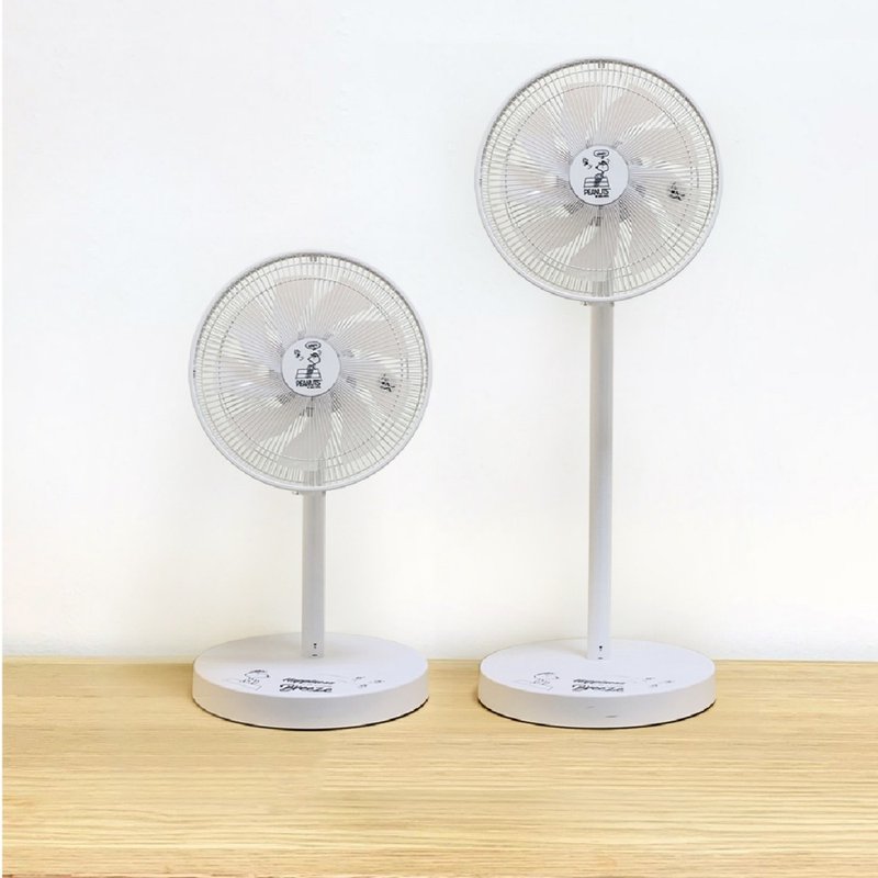 PEANUTS x Homeplus 12 inch Electric DC fan - EF2021-SN - Electric Fans - Plastic White