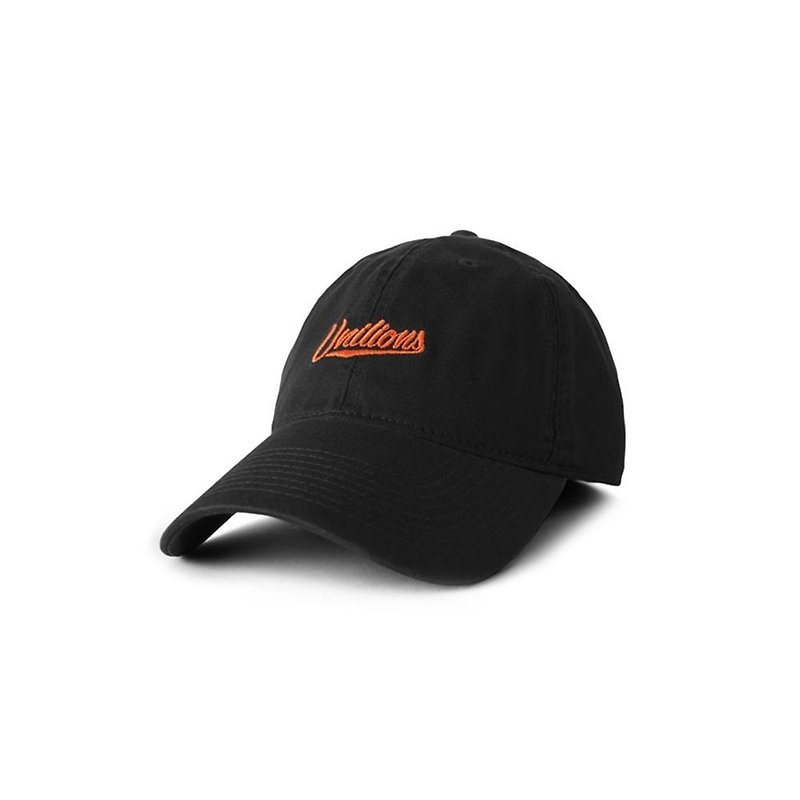 UNILIONS 2018 Logo Baseball Cap / Scribe Logo Baseball Cap (Black) - Hats & Caps - Cotton & Hemp 