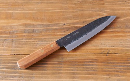 手作り文化包丁（竹柄） 竹の柄の万能包丁 | All-purpose knife| 嗣-TSUGU- | 伝えたい