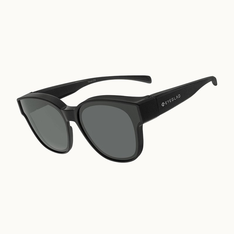 VueChic ライト ファッション UV400 偏光レンズ | 耐油性ブラックグレー - サングラス - プラスチック 