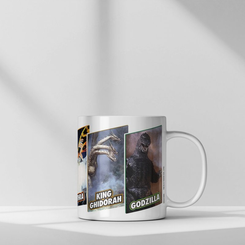 【Godzilla】 Monster King Mug - แก้วมัค/แก้วกาแฟ - ดินเผา หลากหลายสี