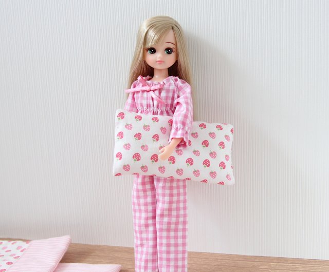 リカちゃん 服 4色から選べるリカちゃんのパジャマ - ショップ