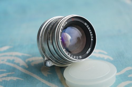 ussrvintagecameras JUPITER-8 50mm F/2 lens M39 LTM Fed Leica Zorki Sonnar Micro 4/3 EARLY!!!!