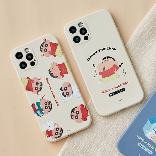 TOYSELECT 蠟筆小新塗鴉經典系列全包iPhone手機殼