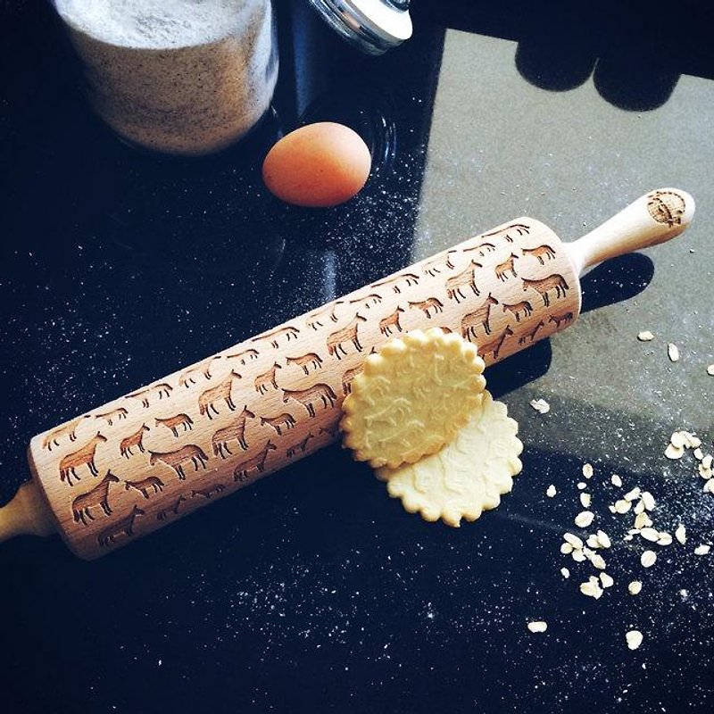 Mule rolling pin * MULES - Cookware - Wood 