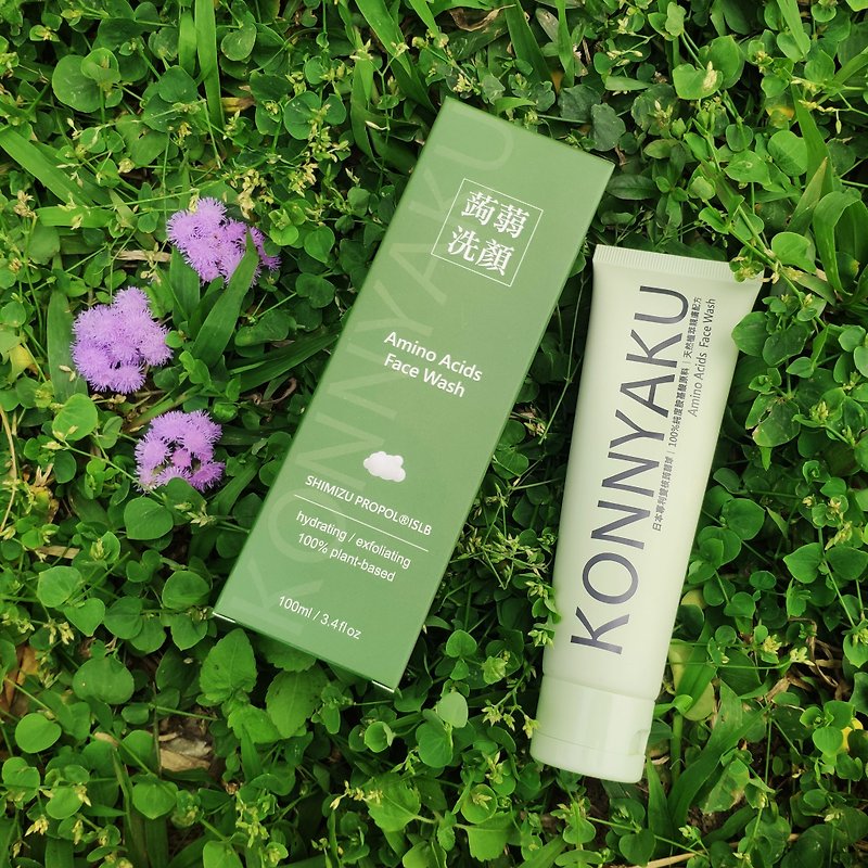 【Konjac Cleanser】Konjac Amino Acid Cleansing Cream - Facial Cleansers & Makeup Removers - Paper Green