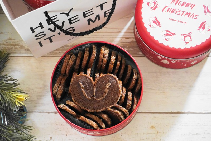 Love Chocolate Butterfly Crispy [December Christmas Limited Gift Box] - Handmade Cookies - Other Materials 