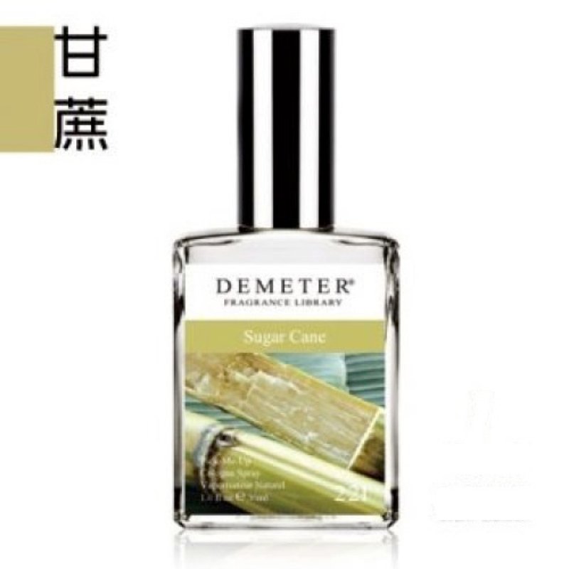 【Demeter氣味圖書館】甘蔗 情境香水30ml - 男性保養/清潔/修容工具 - 玻璃 金色