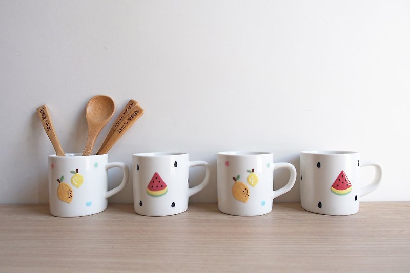 [Good things 365] Midsummer. daily - Mugs - Porcelain Multicolor