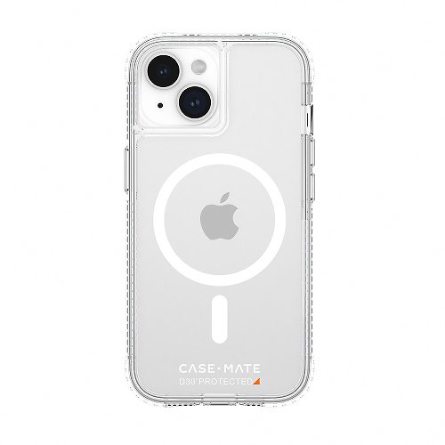 Case-Mate iPhone15系列 Ultra Tough Plus D3O極強悍防摔保護殼MagSafe -透
