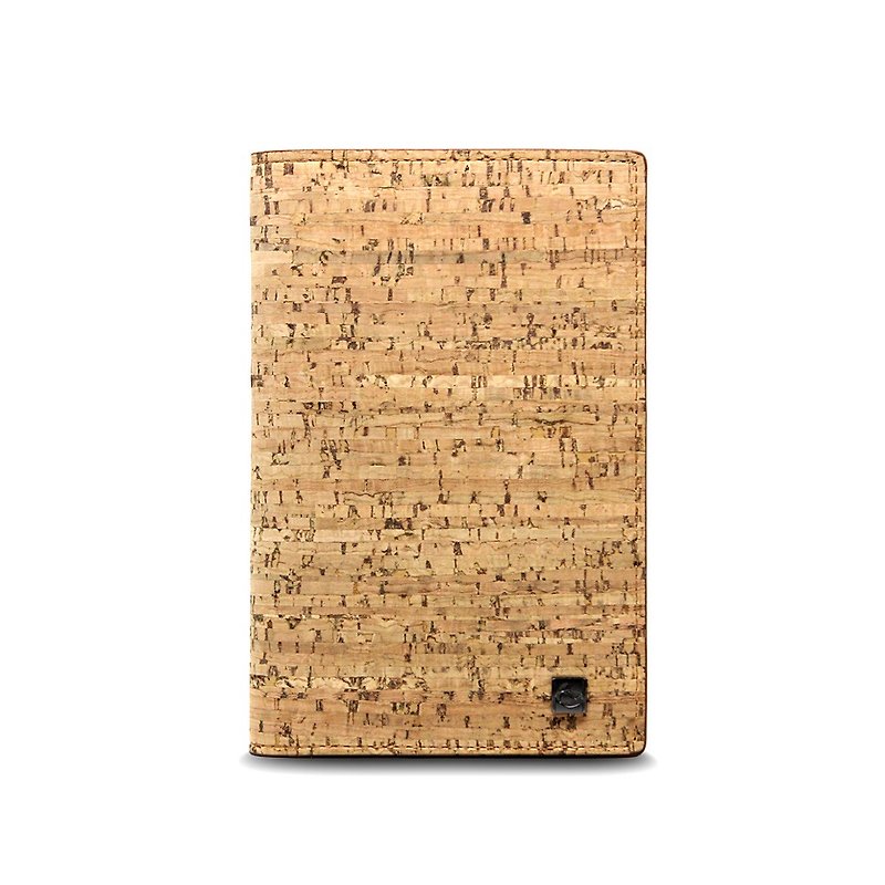 CORCO 經典軟木護照夾 - 原棕色 - 護照套 - 防水材質 
