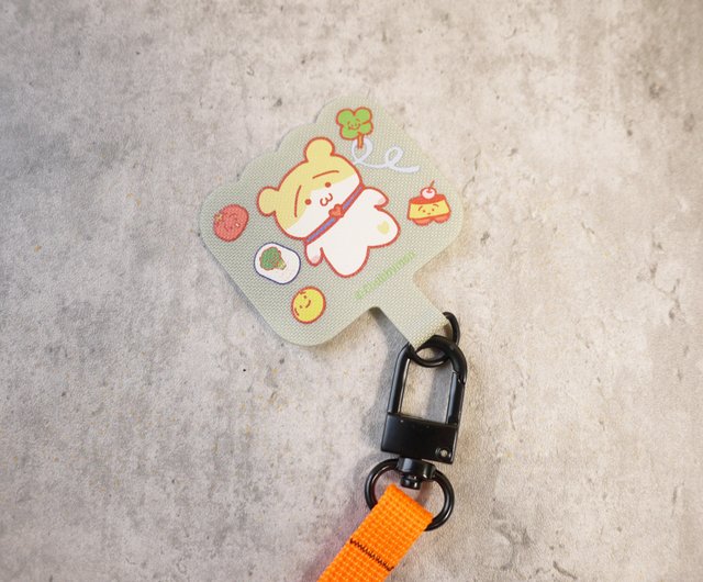 Mobile phone lanyard clip/various styles - Shop chubbyman Lanyards & Straps  - Pinkoi