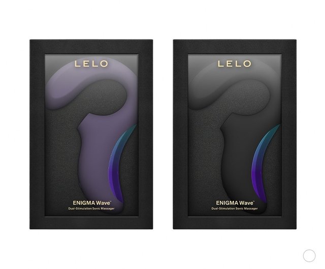 LELO ENIGMA ウェーブダブルヘッド刺激音波マッサージャー大人のおもちゃバイブレーター吸盤