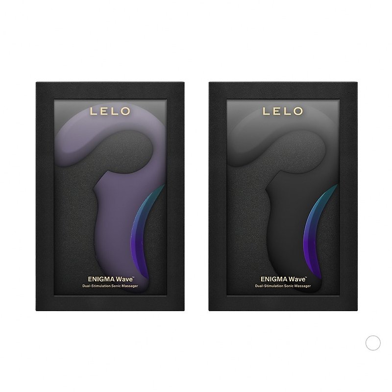 LELO ENIGMA Wave double-head stimulation sonic massager sex toy vibrator sucker - Adult Products - Other Materials Multicolor