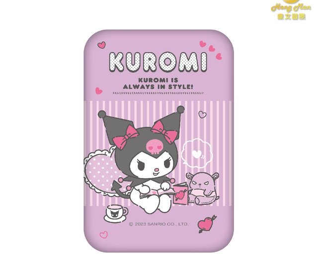 Hong Man】Sanrio Coolomi Multifunctional Magnetic Wireless Power Bank KU  Leisure Time - Shop Hong Man Chargers & Cables - Pinkoi