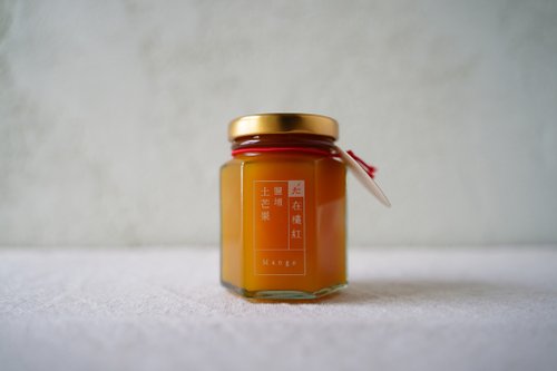 土生土長 On the Ground 在欉紅 鹽埔土芒果果醬