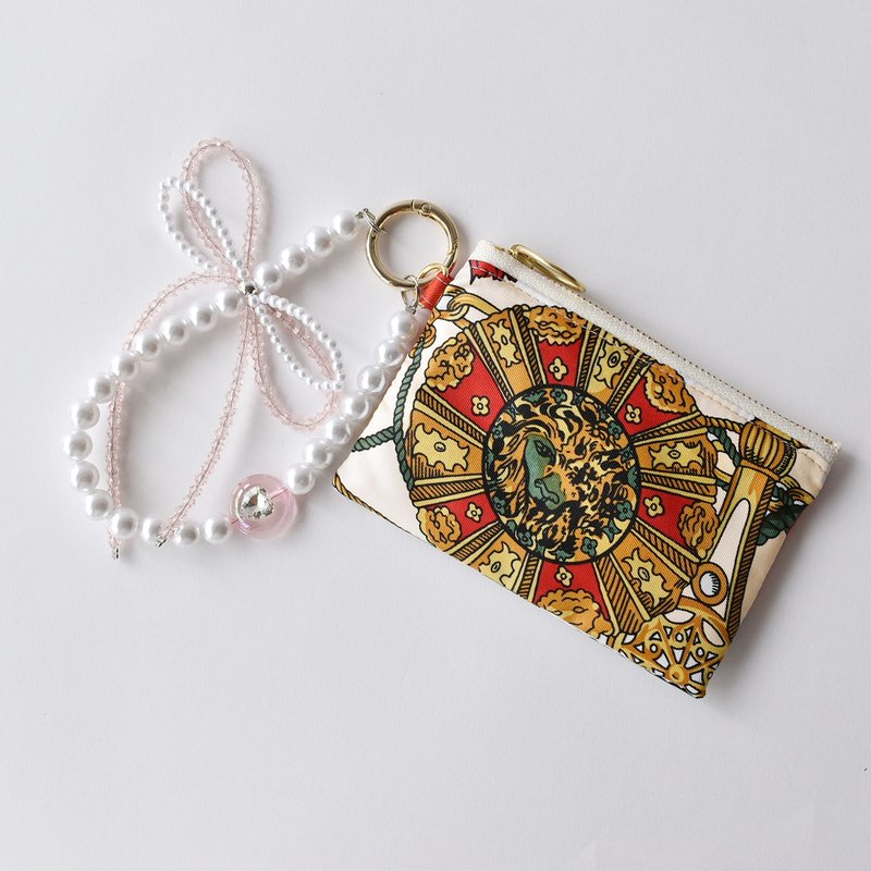 KEY CHAIN POUCH  A(鑰匙袋) / 日本製造 - 化妝包/收納袋 - 其他材質 
