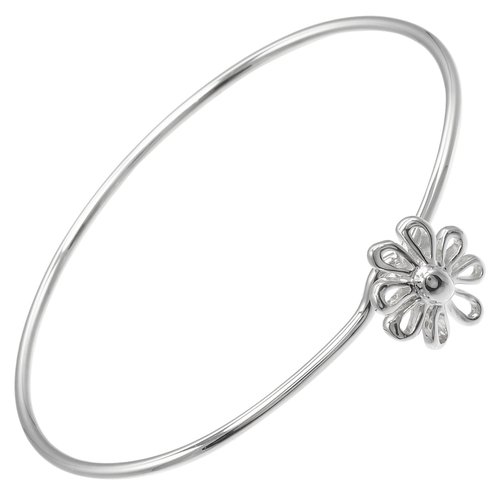 Tiffany & Co. デイジーフラワーブレスレットシルバー ティファニー デイジーフラワー シルバーブレスレット - Etsy 日本