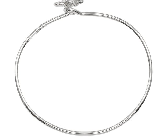 Tiffany & Co. デイジーフラワーブレスレットシルバー TIFFANY&Co. ティファニー デイジーフラワー シルバーバングル