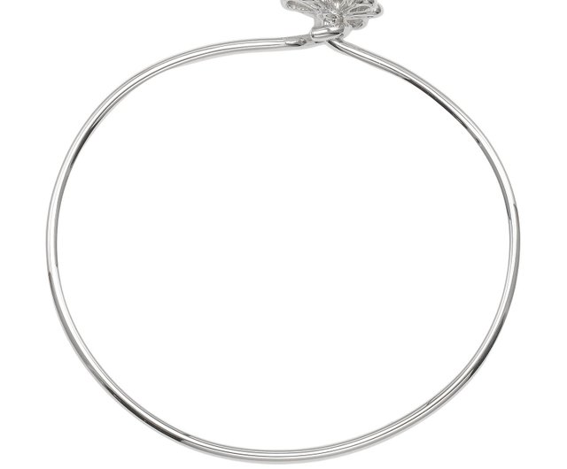 Tiffany & Co. デイジーフラワーブレスレットシルバー TIFFANY&Co. ティファニー バングル ブレスレット デイジー