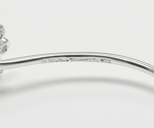 Tiffany & Co. デイジーフラワーブレスレットシルバー TIFFANY&Co.】ティファニー デイジーフラワー ブレスレット