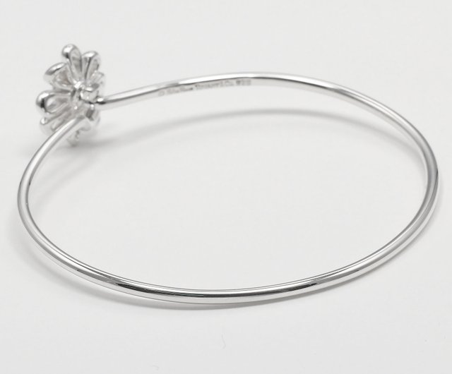 未使用級✳︎TIFFANY ブレスレット デイジー フラワー モチーフ 925 Tiffany & Co. - 未使用級✳︎TIFFANY ブレスレット デイジー