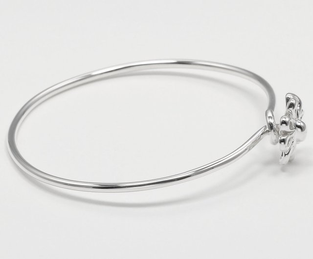 Tiffany & Co. デイジーフラワーブレスレットシルバー TIFFANY&Co.】ティファニー デイジーフラワー ブレスレット