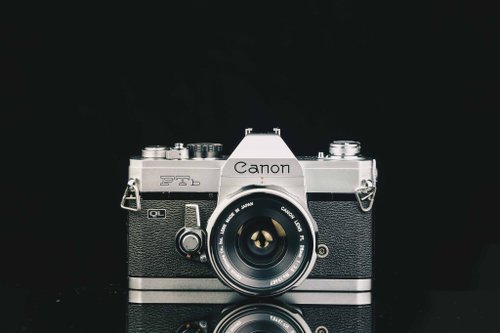 Canon QL コンパクトフィルムカメラ 28mmレンズ付き - メルカリ