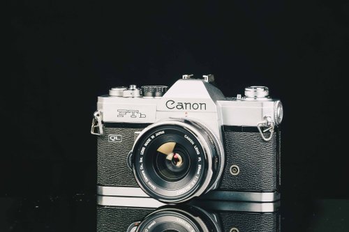 Canon FTb QL+Canon FL 28mm F/3.5 #0217 #135 フィルムカメラ