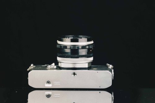 Canon FTb QL+Canon FL 28mm F/3.5 #0217 #135 フィルムカメラ
