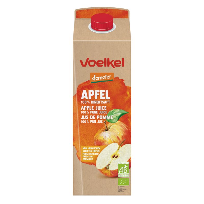 【Voelkel Germany】Apple juice Demeter - น้ำผักผลไม้ - วัสดุอีโค 