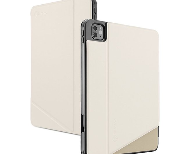 Tomtoc multi-angle folding tablet case, white, suitable for 11-inch iPad  Pro 2021 - Shop tomtoc Tablet & Laptop Cases - Pinkoi