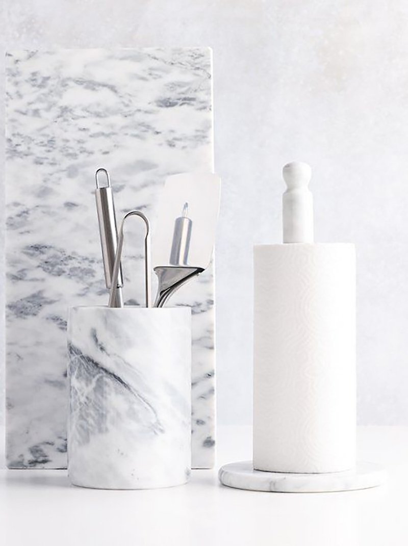【Maku Kitchen Life】Marble napkin holder - อื่นๆ - หิน 