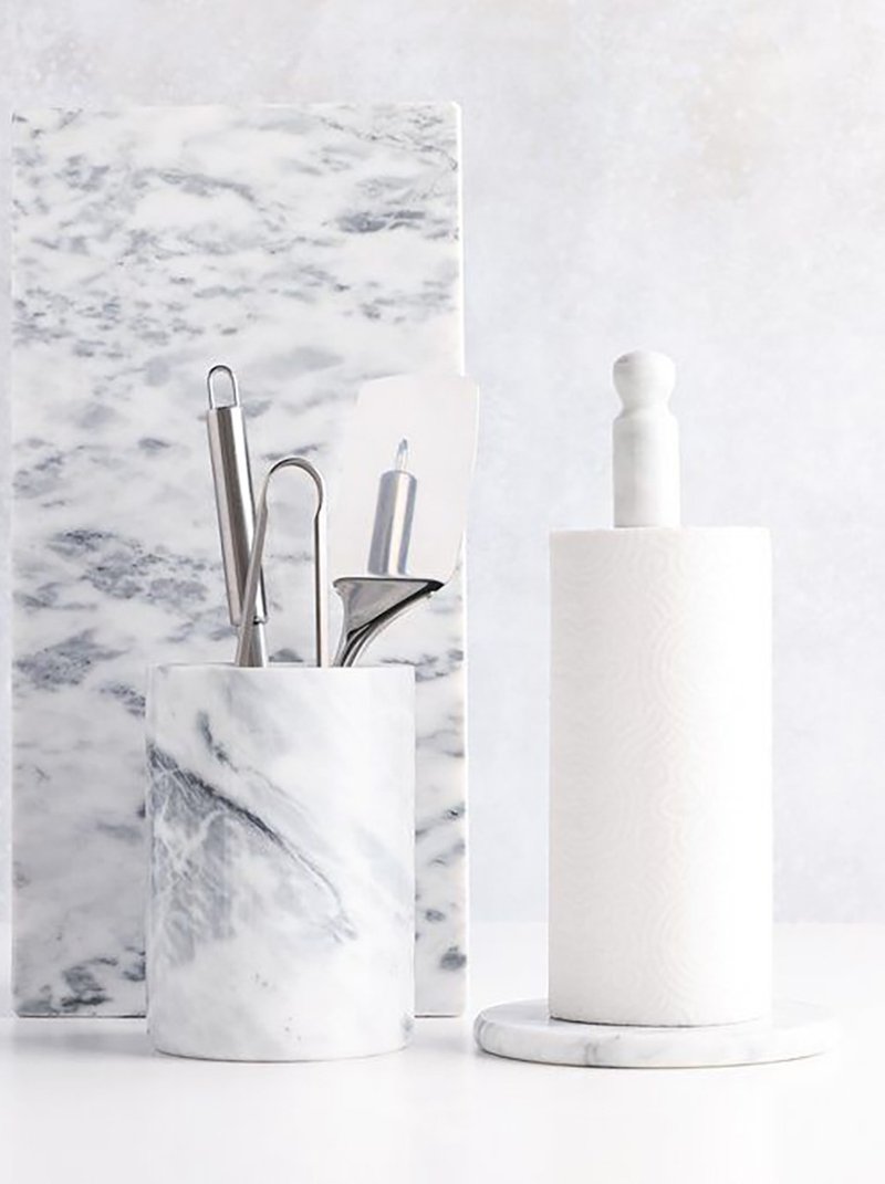 【Maku Kitchen Life】Marble napkin holder - อื่นๆ - หิน 