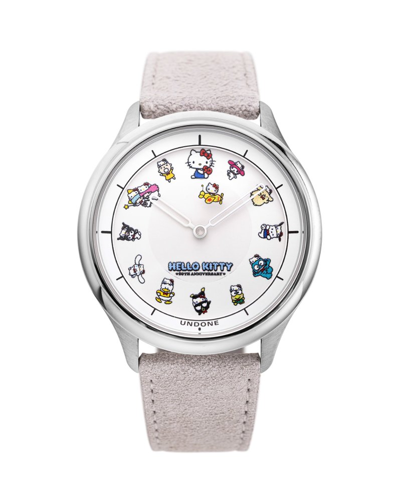 Undone x Hello Kitty 50th Anniversary Limited Edition Watch - Couples' Watches - Stainless Steel 