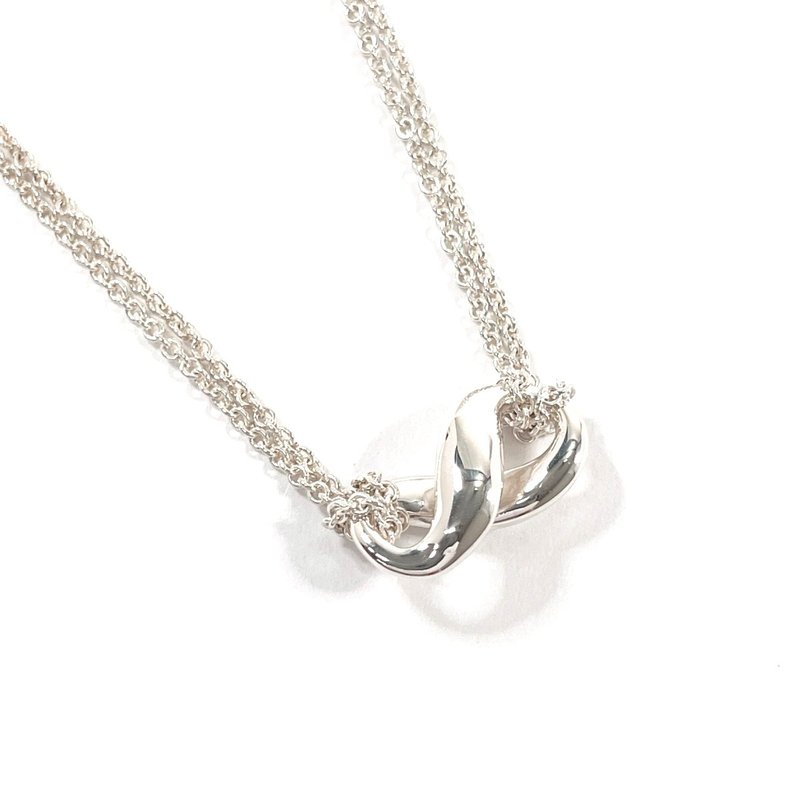 【日本直送 中古美品】ティファニー TIFFANY&Co. ネックレス インフィニティ シルバー925 ヴィンテージ アクセサリー 新品仕上げ済み - 項鍊 - 純銀 銀色