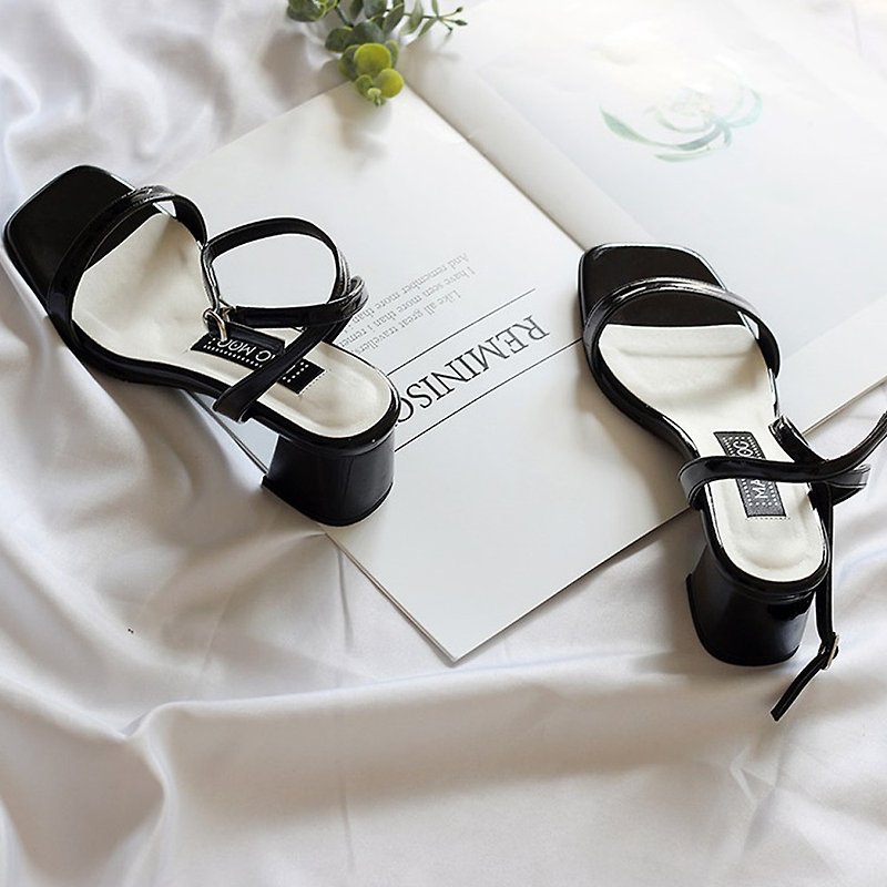 PRE-ORDER – MACMOC Glam (BLACK) Sandals - Sandals - Other Materials 