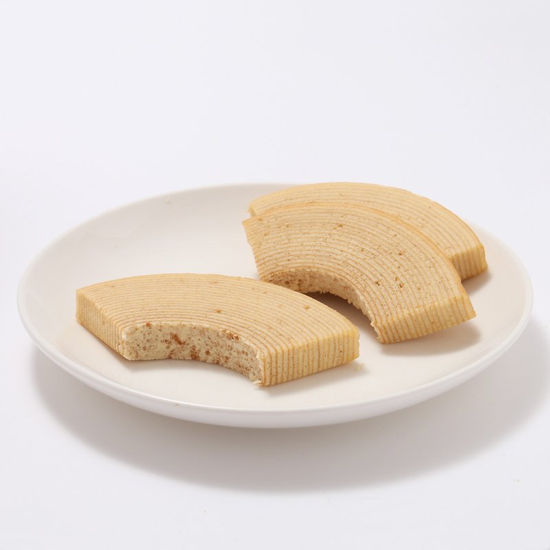 Japanese Rice Baumkuchen Gluten Free 25g×10 All Natural cake snacks sweets  past - เค้กและของหวาน - อาหารสด 