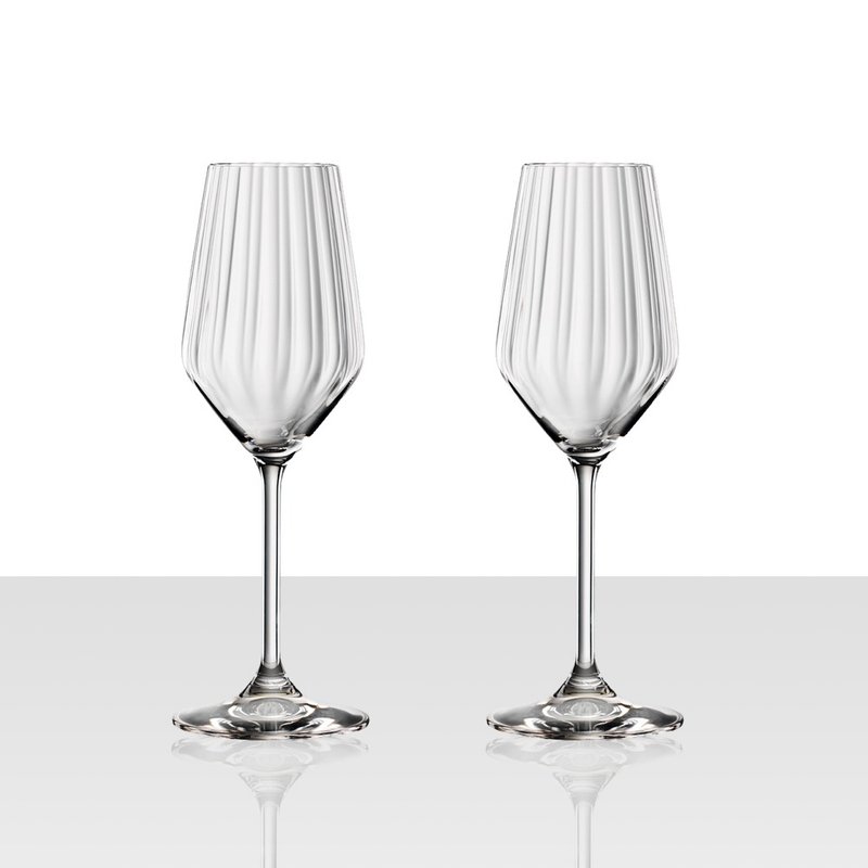 【Spiegelau】 Life Style香檳杯310ml-2入組 - 酒杯/酒器 - 玻璃 