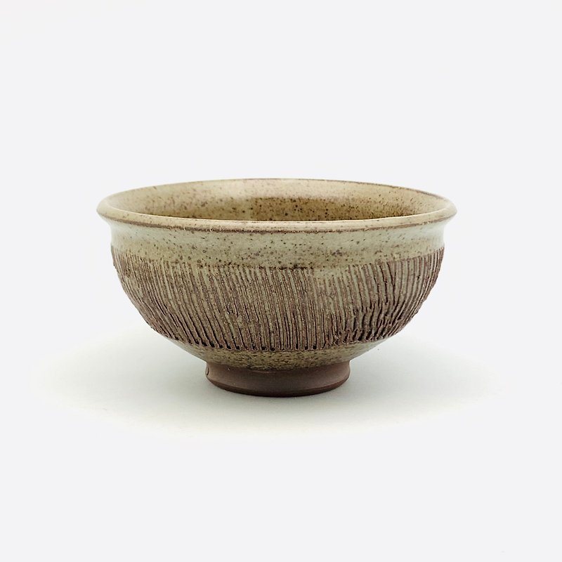 Vegetal ash glaze bowl - Bowls - Pottery Gray