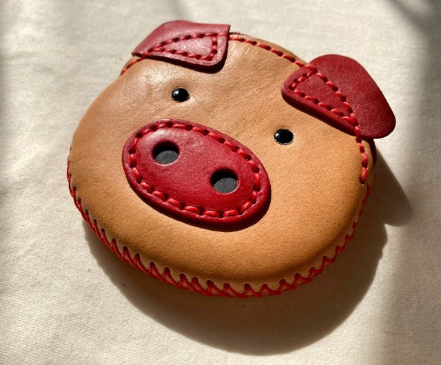 Pig coin outlet purse coach