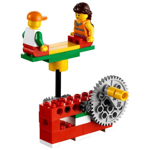 LEGO Education簡易機械組-9689 - 設計館貝登堡STEAM教育( LEGO