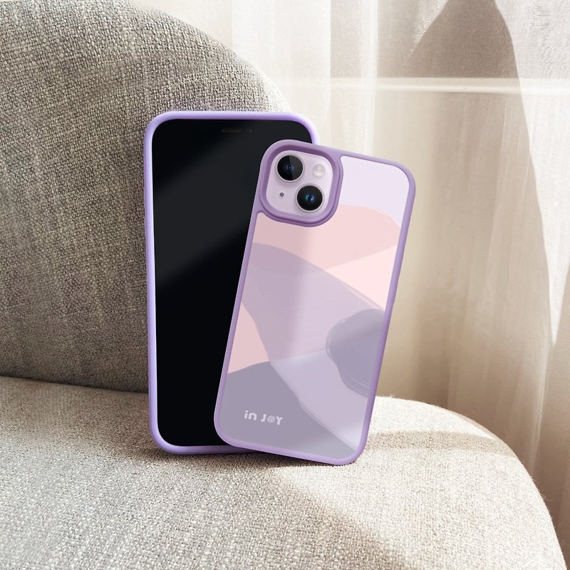 iPhone 15/14/13/12/11/SE3 ,Athens, anti-drop iPhone case - Phone Cases - Plastic Purple