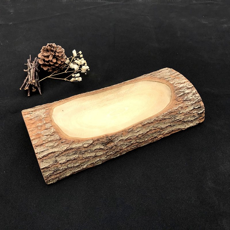 Plate Taiwan Camphor Wood - Small Plates & Saucers - Wood 