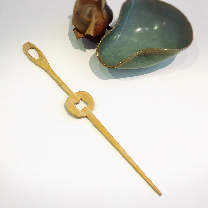 Handmade Bamboo Tea Needle 05 (101 Styles) - ถ้วย - ไม้ไผ่ 