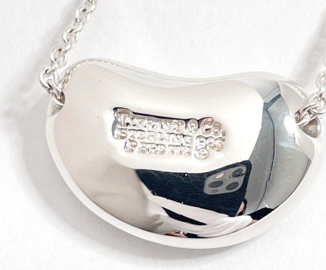 ティファニー‼️シルバー925 ビーンズ・ペレッティ ネックレス TIFFANY