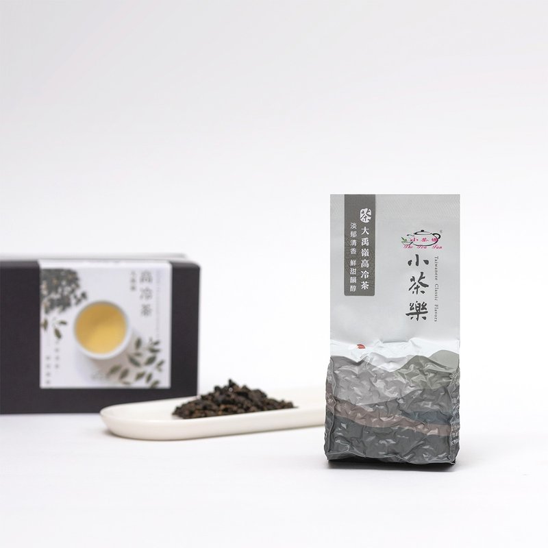 Dayuling Mountain Tea | Xiaochale Taiwan Brewed Tea (150g loose tea) - Tea - Other Materials 