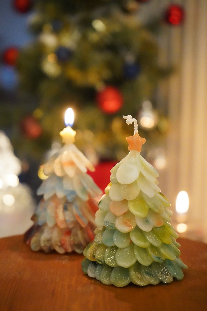 MYDiy Kit Set - Gradient Christmas Tree - Candles, Fragrances & Soaps - Wax Multicolor