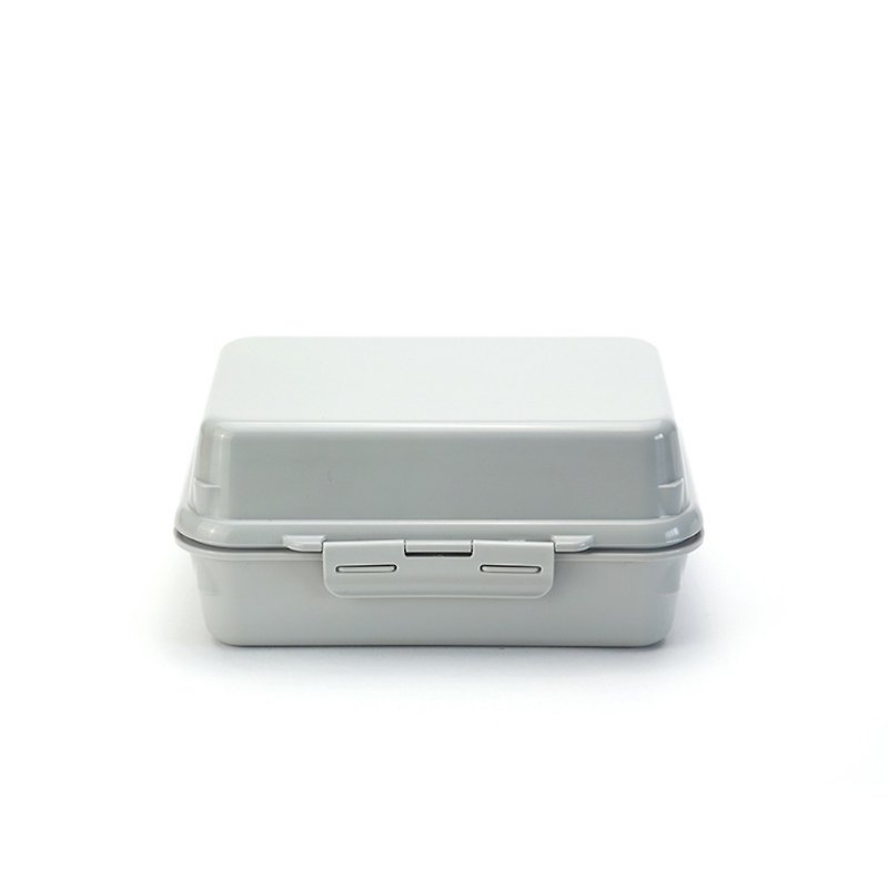 Miyoshi Co., Ltd. GEL-COOL Dili series cold storage compartment lunch box light gray - Lunch Boxes - Plastic Gray