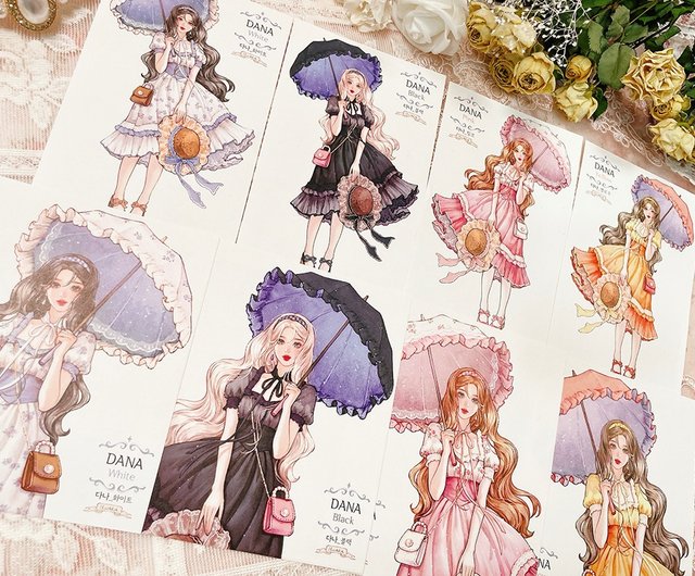 DANA - Shop hwara Stickers - Pinkoi